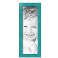 thumbnail image 2 of ArtToFrames 7x21 inch Turquoise Picture Frame, Blue Wood Poster Frame (4588), 2 of 8