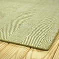 thumbnail image 3 of Kaleen Ziggy Collection - Wasabi 3' x 5' 100% Polyester Rug, 3 of 3