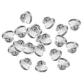 thumbnail image 5 of 20 Pcs Butterfly Clutch Tie Tacks Pin Back Replacement Blank Pins - , 12mm, 5 of 10