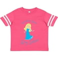 thumbnail image 3 of Inktastic World's Best Big Sister Girls Toddler T-Shirt, 3 of 5