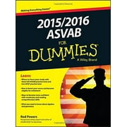 2015/2016 ASVAB for Dummies, Pre-Owned (Paperback)