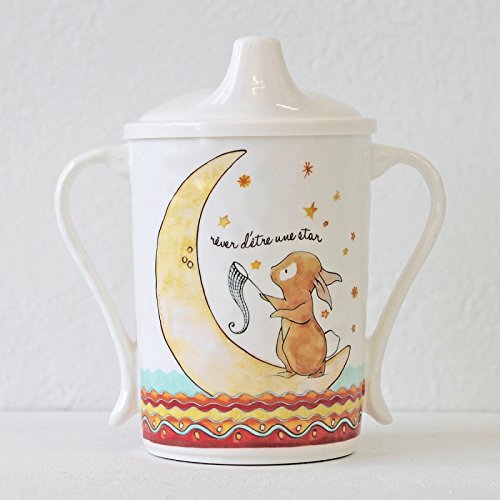 Baby Cie Dani Rever D Etre Une Star Textured Sippy Cup Walmart Com Walmart Com