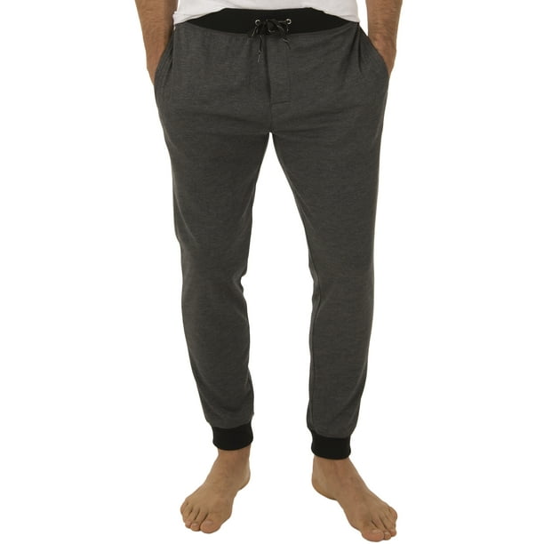 Fruit of the Loom - Fruit of the Loom Men's Poly Rayon Jogger Sleep Pant - Walmart.com - Walmart.com