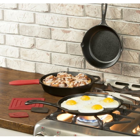 Lodge 10.5 Inch Cast Iron Griddle / Comal