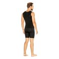 thumbnail image 3 of Diane & Geordi 2415 Fajas Colombianas Reductoras Compression Shapewear Shirts for Men Black S, 3 of 3