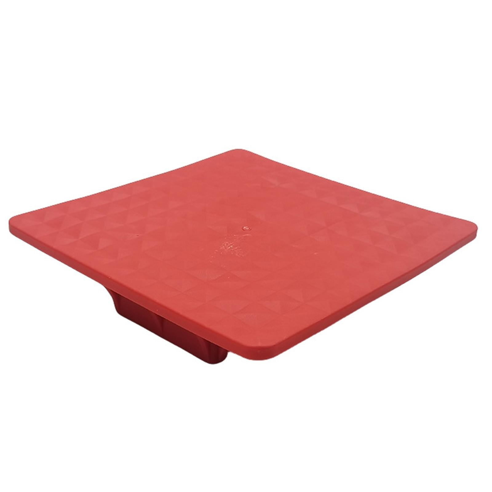 Wzmzjy Base for Jack Jack Stand Base Sturdy Heavy Duty Portable Wear Resistant Reliable