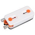 thumbnail image 1 of Cell Phone Cleaning Set 12 In 1 Cell Phone Cleaning Set Portable Electronic Cleaning Tool Kit For Earphone Orange, 1 of 8