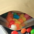 thumbnail image 3 of 10pcs Resealable Zip Lock Solid zipper seal Color Kraft standing zipper seal bag Paper Foil Bag Stand Up Heat Seal Food Grade Pouch, 3 of 7