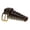 MP7115-BROWN, variant on Men's Premium Leather Biker Belts w/ Interchangeable Buckle -1.5 in Wide - In Various Designs 30