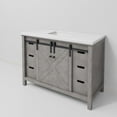 thumbnail image 6 of Lexora Home Marsyas 48" Quartz Top Single Vanity with Sink in Ash Gray, 6 of 9