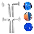 thumbnail image 3 of Minkissy 70Pcs Iron L-Shaped Drop Pin for Pallet Racks Safety Prevent Accidental Disconnection M5, 3 of 8