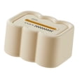 thumbnail image 2 of Funda para caja de pañuelos con forma de nube, multifuncional, de plástico, decorativa, para sala de estar, mesa de comedor, fondo blanco, 2 of 14