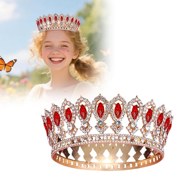 Elegant Rhinestone Head Chain for Women Girls Wedding Bridal Birthday Prom Party Pageant Festival Accessories