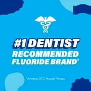 ACT Restoring Anticavity Fluoride Mouthwash With 11% Alcohol, Repairs Enamel & Strengthens Teeth, Cool Mint, 33.8 fl. oz.