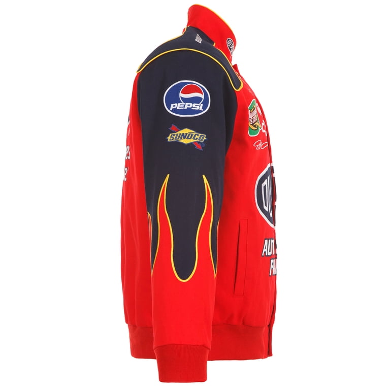 Men's JH Design Red Jeff Gordon DuPont Twill Driver Uniform Full