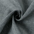 Efavormart 14"x108" Charcoal Gray Boho Chic Rustic Table Runner Linen ...