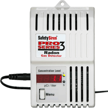 Family Safety Products  Safety Siren Pro Series 3 Radon Gas