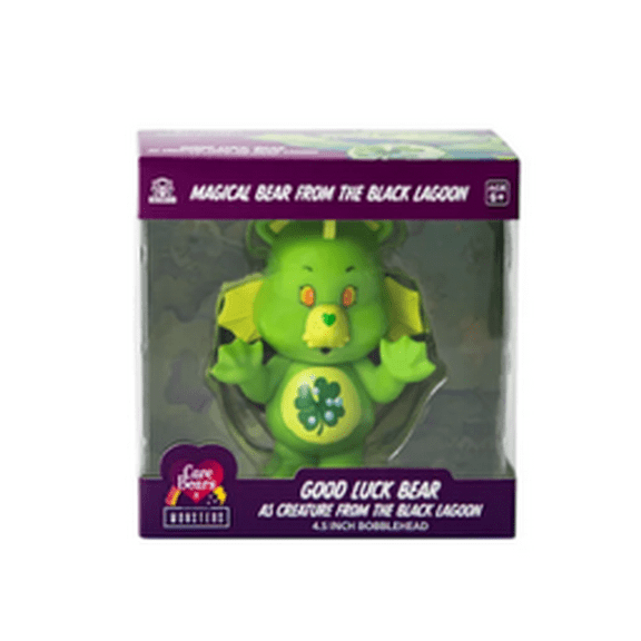 Care Bear Monsters Good Luck Bear as Creature from Black Lagoon Bobble head