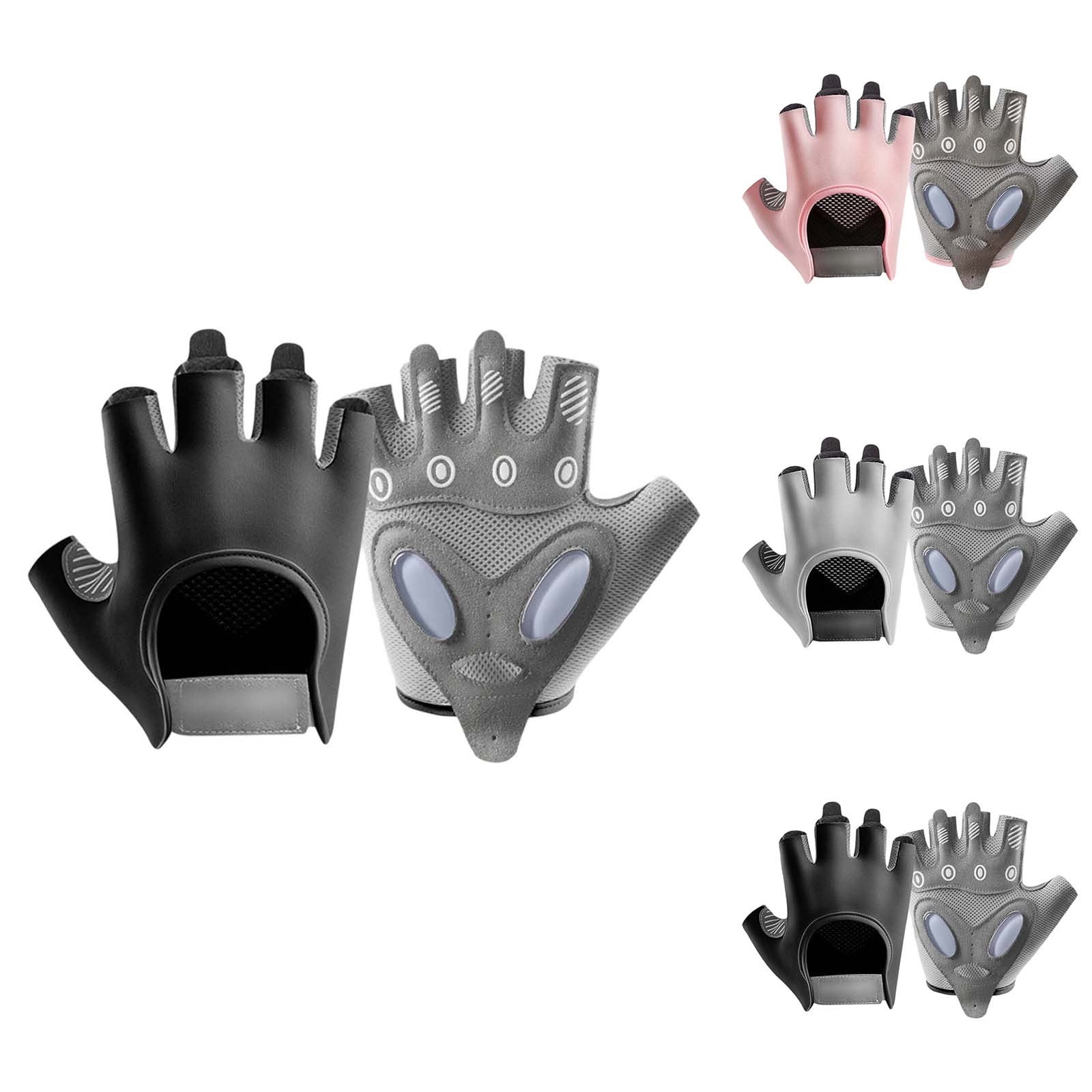 Zefal Unisex Fingerless Comfort Bike Cycling Gloves, Sizes S-XL