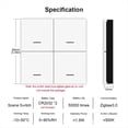 thumbnail image 7 of Tuya ZigBee Smart Scene Switch 4 Gang 12 Push Button Controller Supports Home Assistant New, 7 of 7