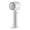 White, variant on Handheld Fan Usb Charging Mini Portable Fan, Quiet Handheld Fan with 1500Mah Battery for Travel Office School