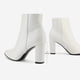 thumbnail image 4 of Botas DREAM PAIRS Sianna-1 Blancas para Mujer con Tacón Grueso 8, 4 of 7