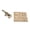 33S-2, variant on 10PCS Zinc Alloy Ship Cannon 3D Wooden Puzzle Model Set, Vintage Sailing Ship Cannon Accessories With Wooden Carriages For DIY Model Builders ( Black Walnut Carriage / 44S-3 )