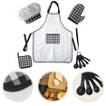 thumbnail image 4 of 1 juego de kits de cocina para niños kits de cocina infantil delantal de niños delantal de cocina para niños, 4 of 4