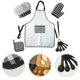 thumbnail image 4 of 1 juego de kits de cocina para niños kits de cocina infantil delantal de niños delantal de cocina para niños, 4 of 4