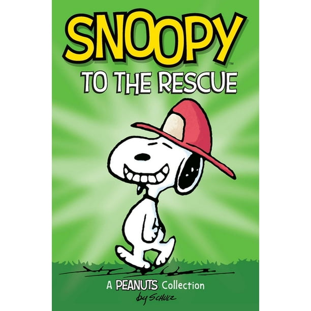 Peanuts Kids Snoopy to the Rescue (Peanuts Amp! Series Book 8), Volume