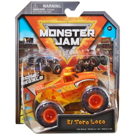 Monster Jam El Toro Loco - 1:64 Scale