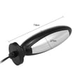 thumbnail image 3 of Choque eléctrico Anal Vaginal Plug Masturbador Electro Masajeador Juguetes sexuales TFixol Producto vivo, 3 of 7