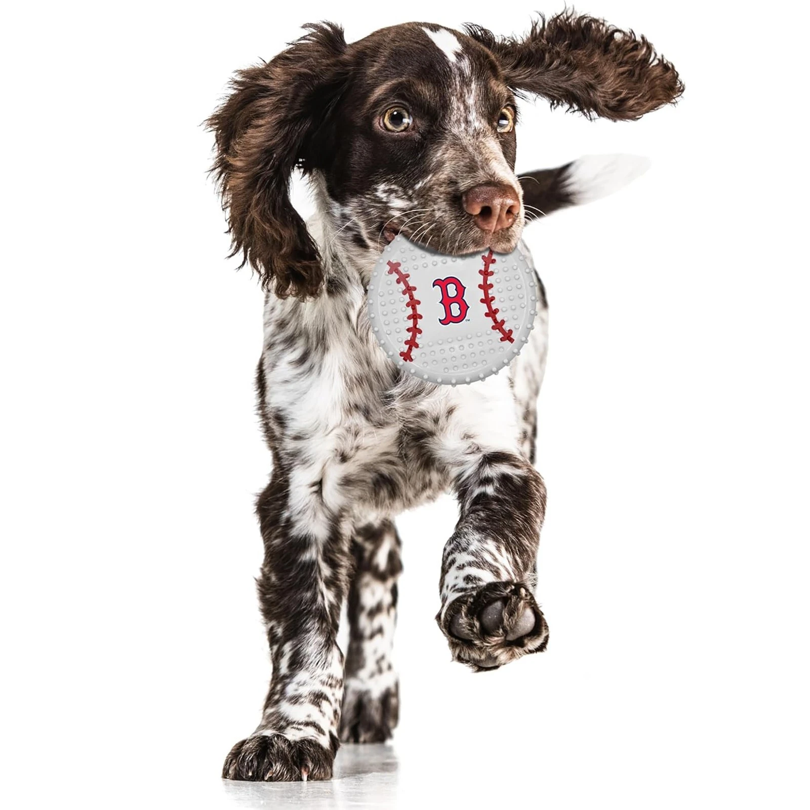 Pets First MLB Hard-Nylon Baseball Flavored Dog Chew Toys for Aggressive Chewers