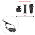 thumbnail image 3 of segolike Nylon Braided Data Cable for 2 Remote Control Phone Tablet to for Android and bracket, 3 of 8