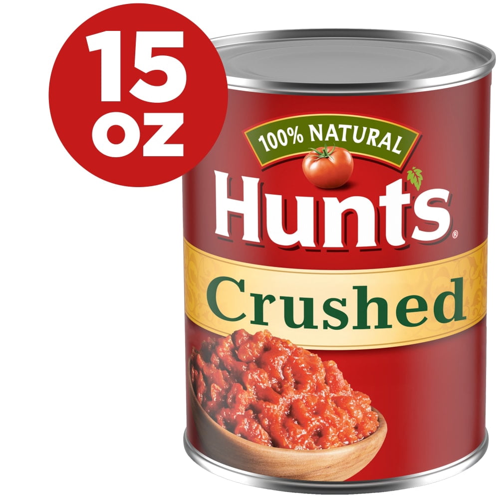 Hunts Crushed Tomatoes 15 oz - 5 Pack