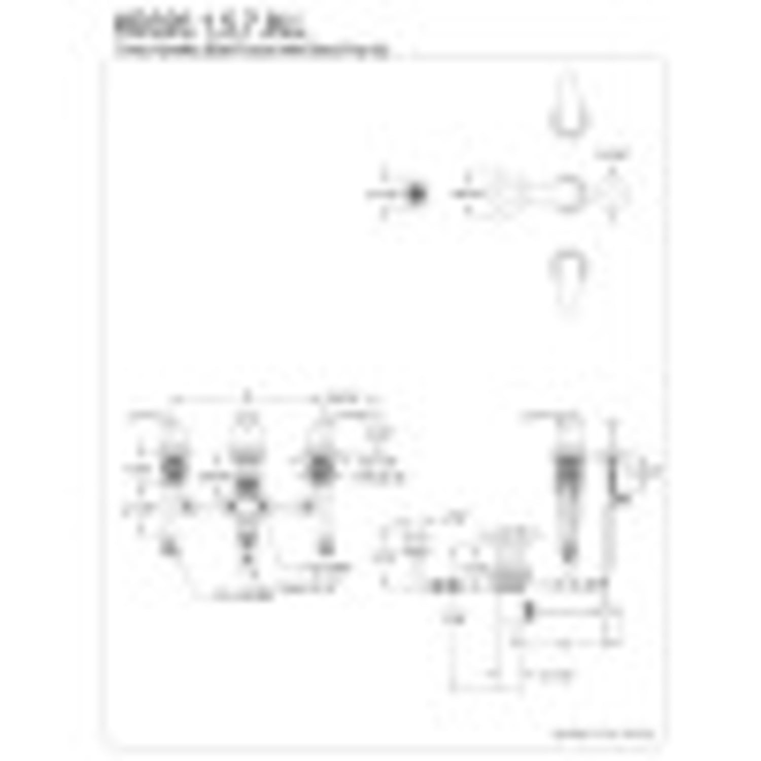 Kingston Brass KB328LL Bidet Faucet, Brushed Nickel