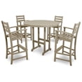 thumbnail image 3 of Trex Outdoor Monterey Bay 5 Piece Bar Height Dining Set, 3 of 4