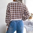 thumbnail image 3 of Vedolay Casual Tops for Women Solid Color Open Front Office Long Sleeve Fashion Jacket with Pockets,Khaki S, 3 of 5