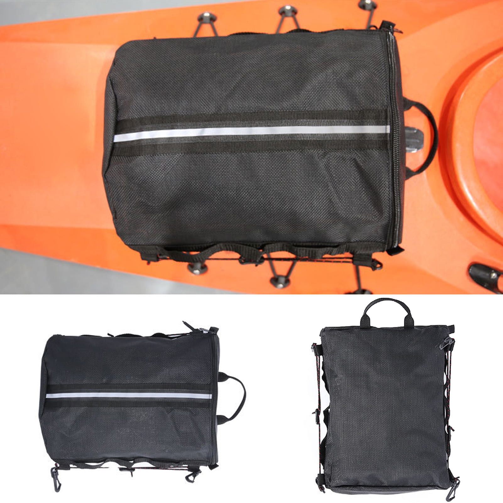 Deck Storage Bag, Paddleboard Waterproof Pouch for SUPs and Kayaks