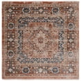 thumbnail image 2 of SAFAVIEH Bijar Rhona Oriental Area Rug, Ivory/Rust, 6'7" x 6'7" Square, 2 of 12