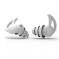 thumbnail image 3 of SUTENGDA Bouchons d'Oreilles de Natation en Silicone Doux, Bouchons d'Oreilles Réutilisables et Étanches pour Adultes, Réduction de Bruit, pour Menuiserie, Voyage, Douche, Bain, 3 of 7