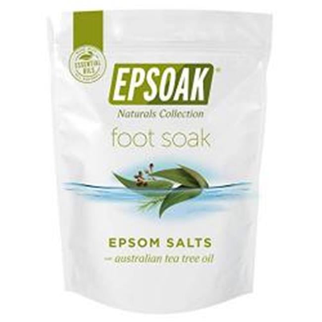 Epsoak 2446334 2 lbs Tea Tree Oil Foot Soak With Epsoak Epsom Salt