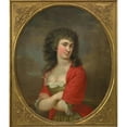 thumbnail image 3 of Josef Lange 20x23 Black Modern Framed Museum Art Print Titled - Ms. Prohaska (Actress) (Around 1790), 3 of 5