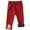 Red1, variant on fatyb Toddler Baby Girls Winter Fleece Lined Leggings Elastic Waist Thermal Pants Infant Warm Bottoms