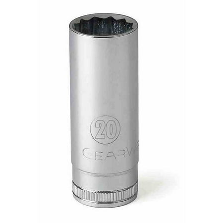 

Gearwrench Gearwrench 80782 1/2\ Drive 12 Point Deep Metric Socket 11mm