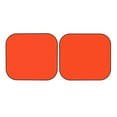 thumbnail image 7 of Xecao Orange for Foldable Car Sun Shades (2-Pack) offer sun protection with an easy-fold design for convenient windshield shading., 7 of 7