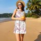 thumbnail image 3 of Disketp Romantic Travel In Paris para Vestido sin Mangas para Mujeres, Vestidos de Verano para Mujeres, Casual y Holgado para la Playa, 3 of 7