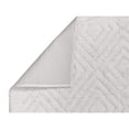 thumbnail image 3 of Better Trends 2PC2030WH Tapis de Bain Trier - Blanc - 20 x 30 Po. 2 Pcs, 3 of 3