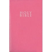Niv, Gift and Award Bible, Leather-Look, Pink, Red Letter Edition, Comfort Print (Paperback)