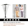 thumbnail image 3 of Magic Cane Folding LED Light Safety Walking Stick For Old Man T Handlebar Cane, 3 of 7